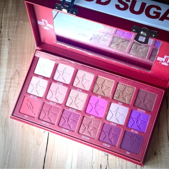 NIB Jeffree Star Blood Sugar Eyeshadow Palette - Picture 4 of 11